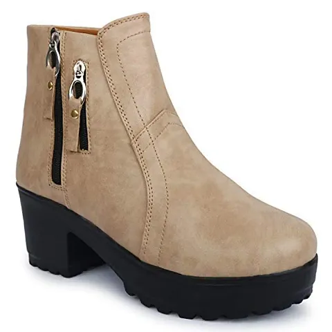 FLEXIFEET Casual Stylish Women's Boot