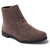 Women Trendy Flat Boots-thumb2