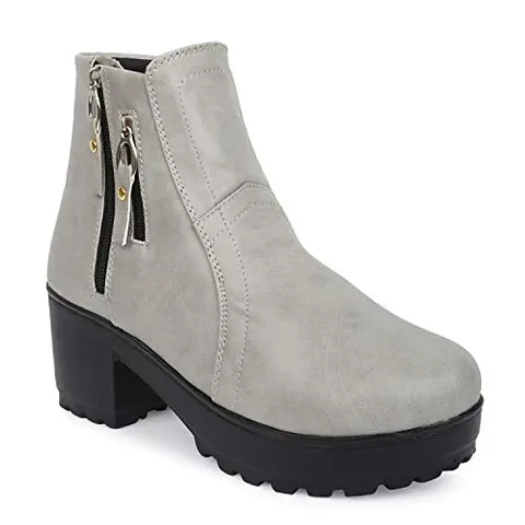 FLEXIFEET Casual Stylish Women's Boot