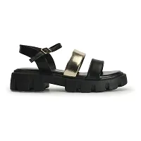 Women Elegant Buckle Strap Sandals-thumb3