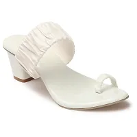 Women One Toe Block Heels-thumb2