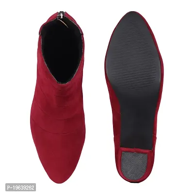 Women Stylish heel Boots-thumb4