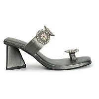 Women Trendy Fashion Block Heels-thumb3