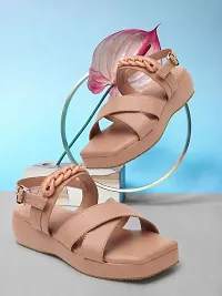 Women Open toe Fatform Sandals-thumb2