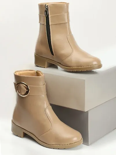 Women Trendy Heel Boots