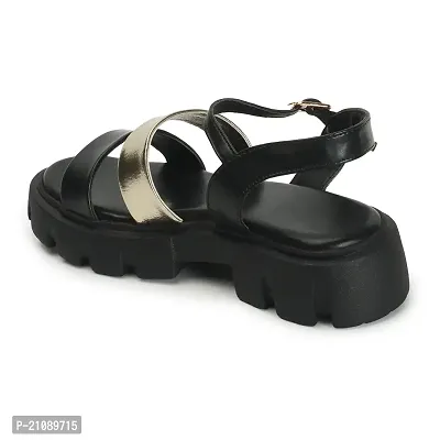 Women Elegant Buckle Strap Sandals-thumb5