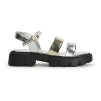 Women Elegant Buckle Strap Sandals-thumb3