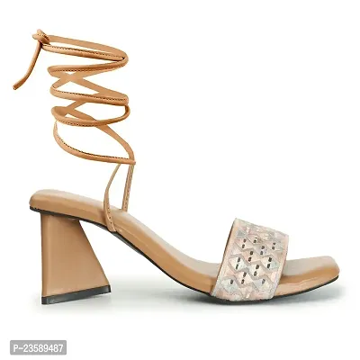 Women Trendy Fashion Block Heels-thumb4