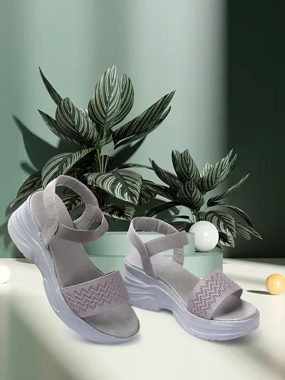 Women Open Toe Wedges Heel Sandal