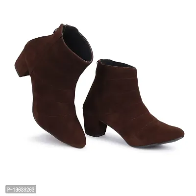 Women Stylish heel Boots-thumb5