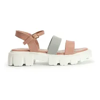 Women Elegant Buckle Strap Sandals-thumb3