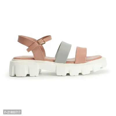 Women Elegant Buckle Strap Sandals-thumb4