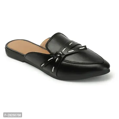 Women Elegant Mule Flats-thumb3