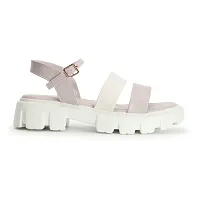 Women Elegant Buckle Strap Sandals-thumb3