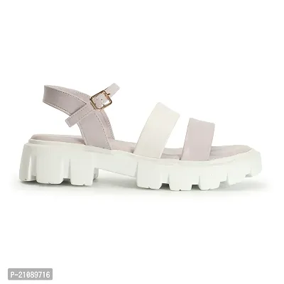 Women Elegant Buckle Strap Sandals-thumb4