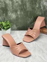 Women Trendy Fashion Block Heels-thumb1