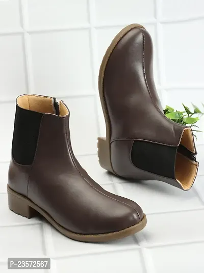 Women Trendy Heel Boots-thumb0