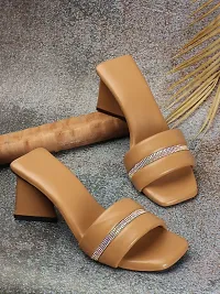 Women Trendy Fashion Block Heels-thumb1