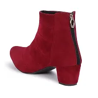 Women Stylish heel Boots-thumb1