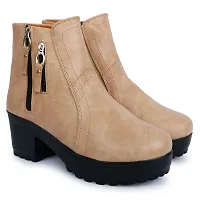 Women Trendy Heel Boots-thumb1