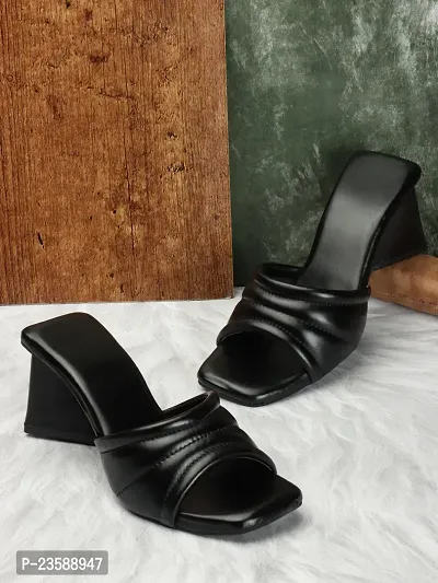 Women Trendy Fashion Block Heels-thumb0