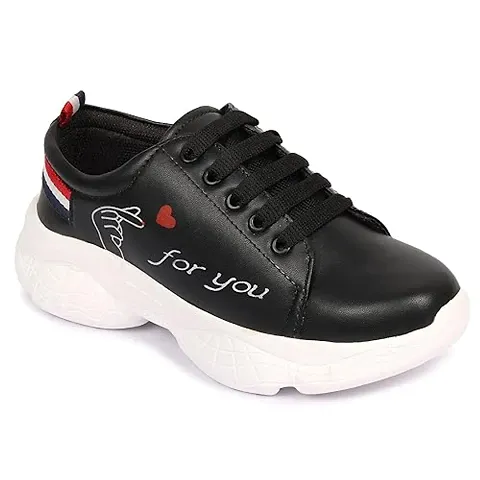 FLEXIFEET Casual Sneaker for Women | Girls | (UK)