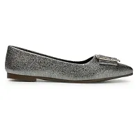 Women Pointed Toe Embellished Ballerinas-thumb3