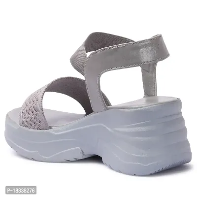 Women Open Toe Wedges Heel Sandal-thumb3