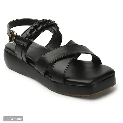 Women Open toe Fatform Sandals-thumb4