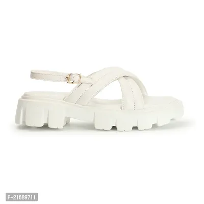 Women Elegant Buckle Strap Sandals-thumb4