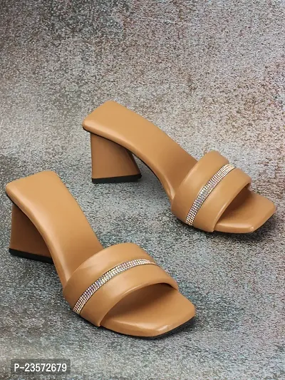 Women Trendy Fashion Block Heels-thumb0