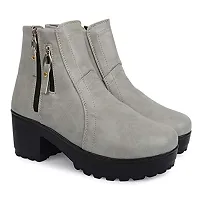 FLEXIFEET Casual Stylish Women's Boot-thumb1