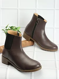 Women Trendy Heel Boots-thumb1