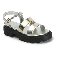 Women Elegant Buckle Strap Sandals-thumb2