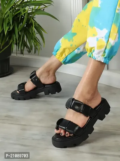Women Elegant Slide Sandals-thumb2