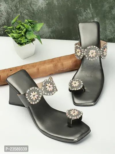 Women Trendy Fashion Block Heels