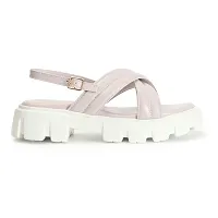 Women Elegant Buckle Strap Sandals-thumb1