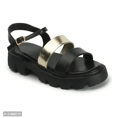 Women Elegant Buckle Strap Sandals-thumb3