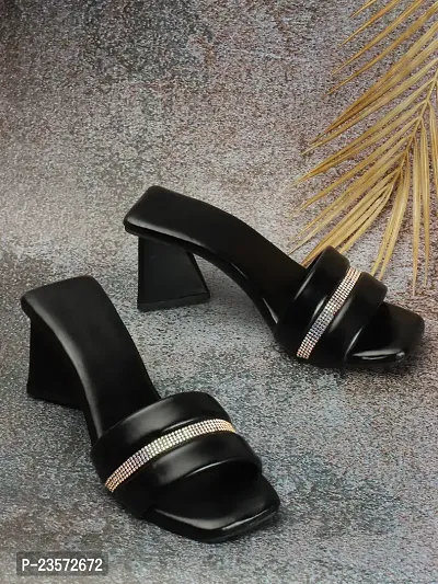 Women Trendy Fashion Block Heels-thumb2