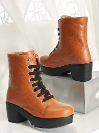 Women Trendy Heel Boots-thumb1