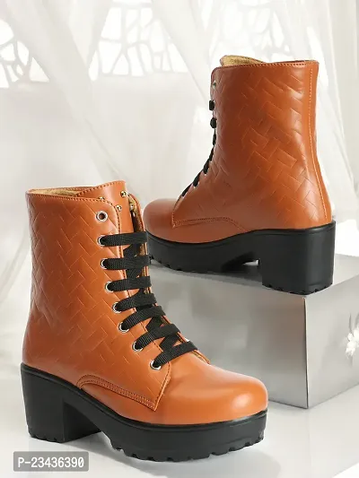 Women Trendy Heel Boots-thumb2