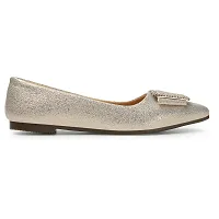 Women Pointed Toe Embellished Ballerinas-thumb3