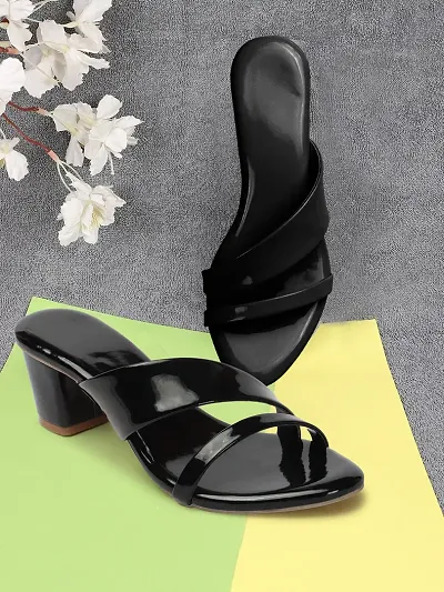 Women Elegant Block Heels