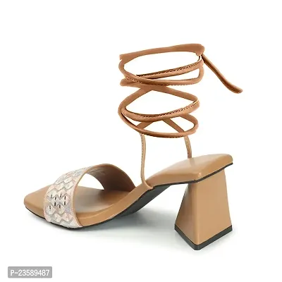 Women Trendy Fashion Block Heels-thumb5
