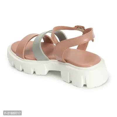 Women Elegant Buckle Strap Sandals-thumb5