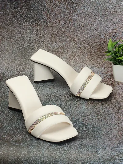 Women Trendy Fashion Block Heels