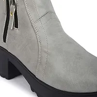 FLEXIFEET Casual Stylish Women's Boot-thumb4