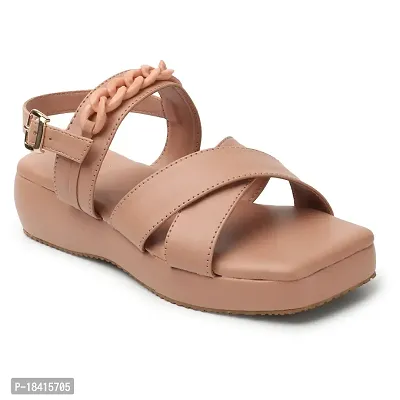 Women Open toe Fatform Sandals-thumb4