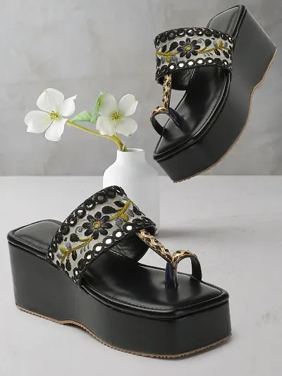 Women Wedge Heels Sandals