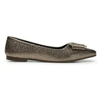 Women Pointed Toe Embellished Ballerinas-thumb3